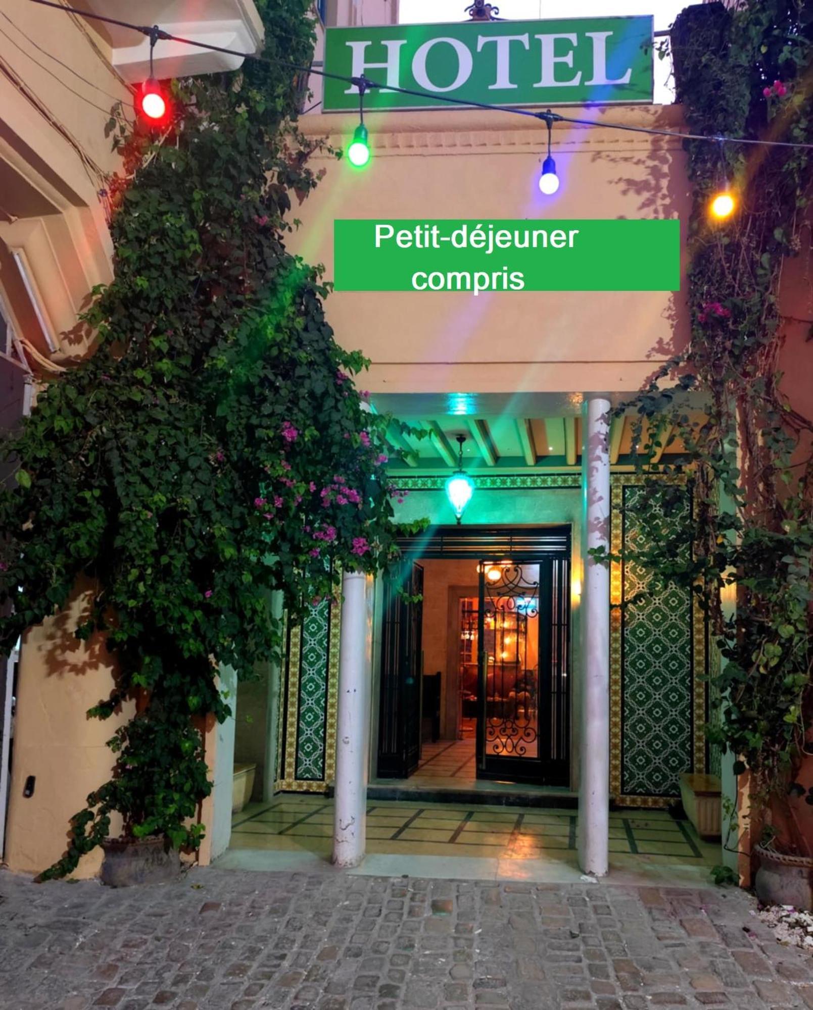 Hotel Ayachi Tunis Eksteriør billede